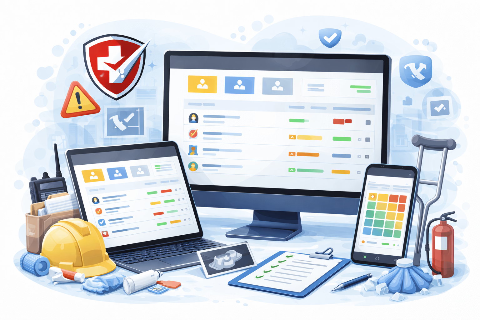 FUTUROSALUD ASI Manager Unfallmeldungen Hero