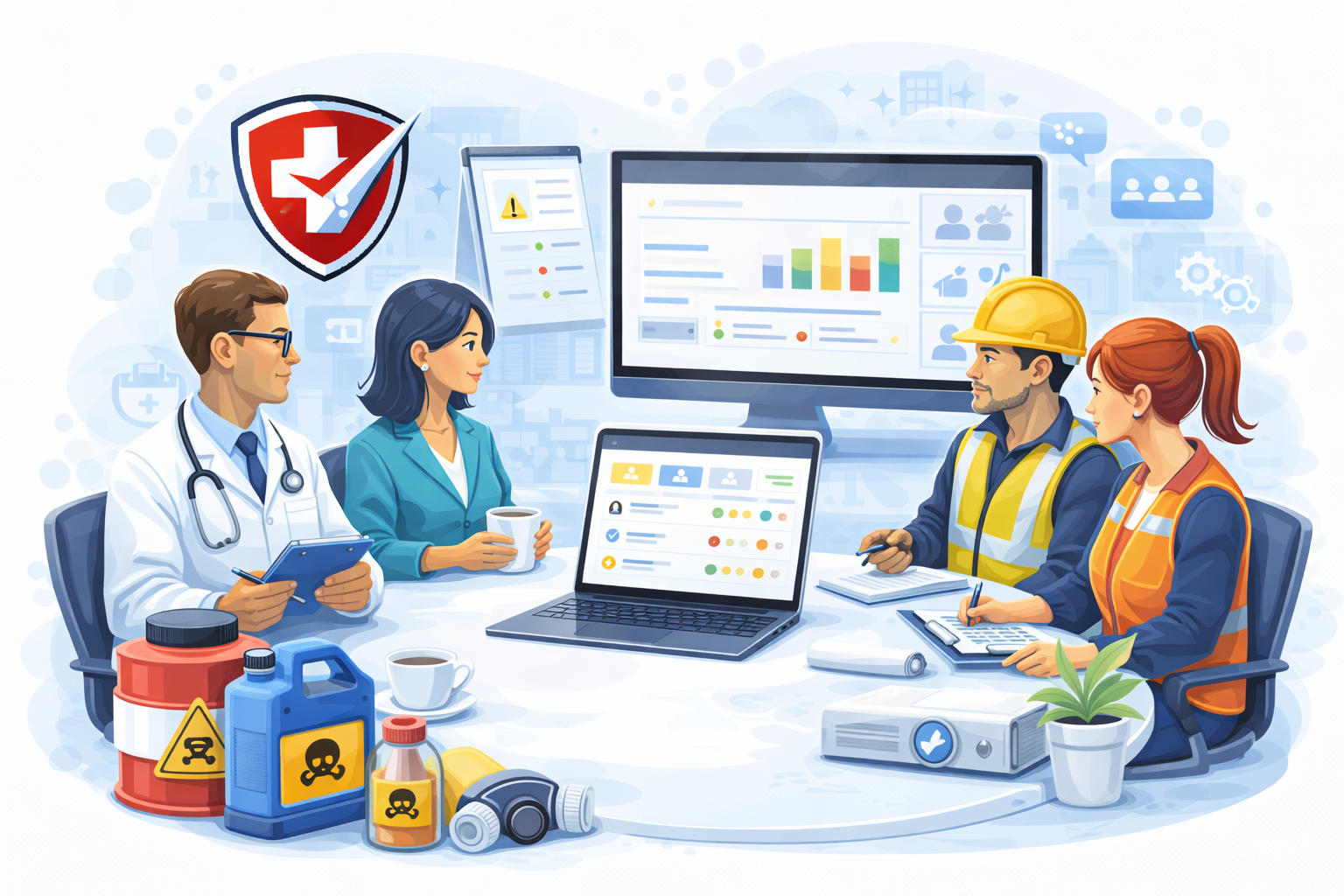 FUTUROSALUD ASI Manager ASA dokumentieren Hero