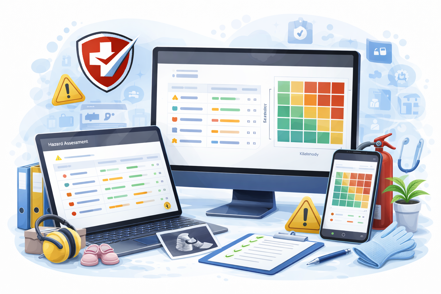 FUTUROSALUD ASI Manager Gefährdungsbeurteilung Hero