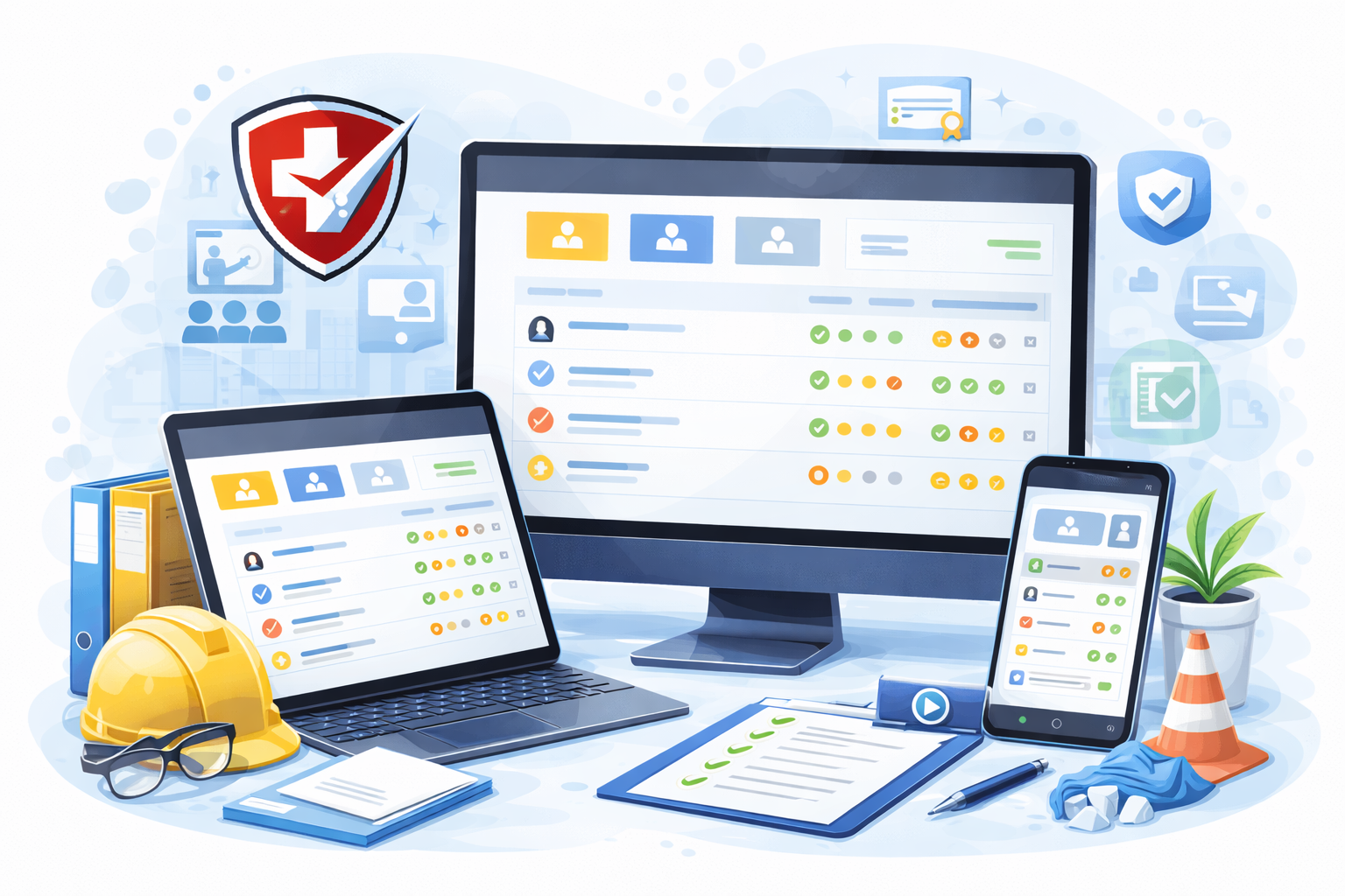 FUTUROSALUD ASI Manager Unterweisungen Hero