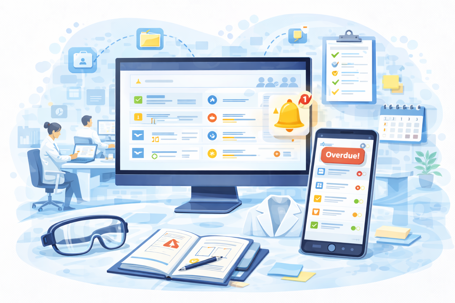 FUTUROSALUD ASI Manager Aufgabenmanager